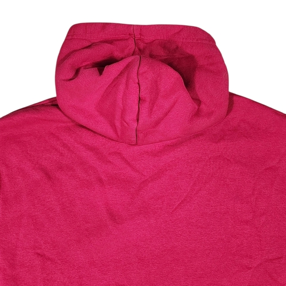 Nike Air Jordan Pullover Hoodie Red Size Med - Picture 4 of 8